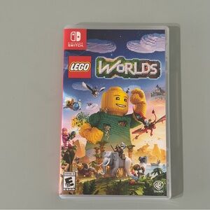 Nintendo Switch LEGO Worlds - Green Case Art